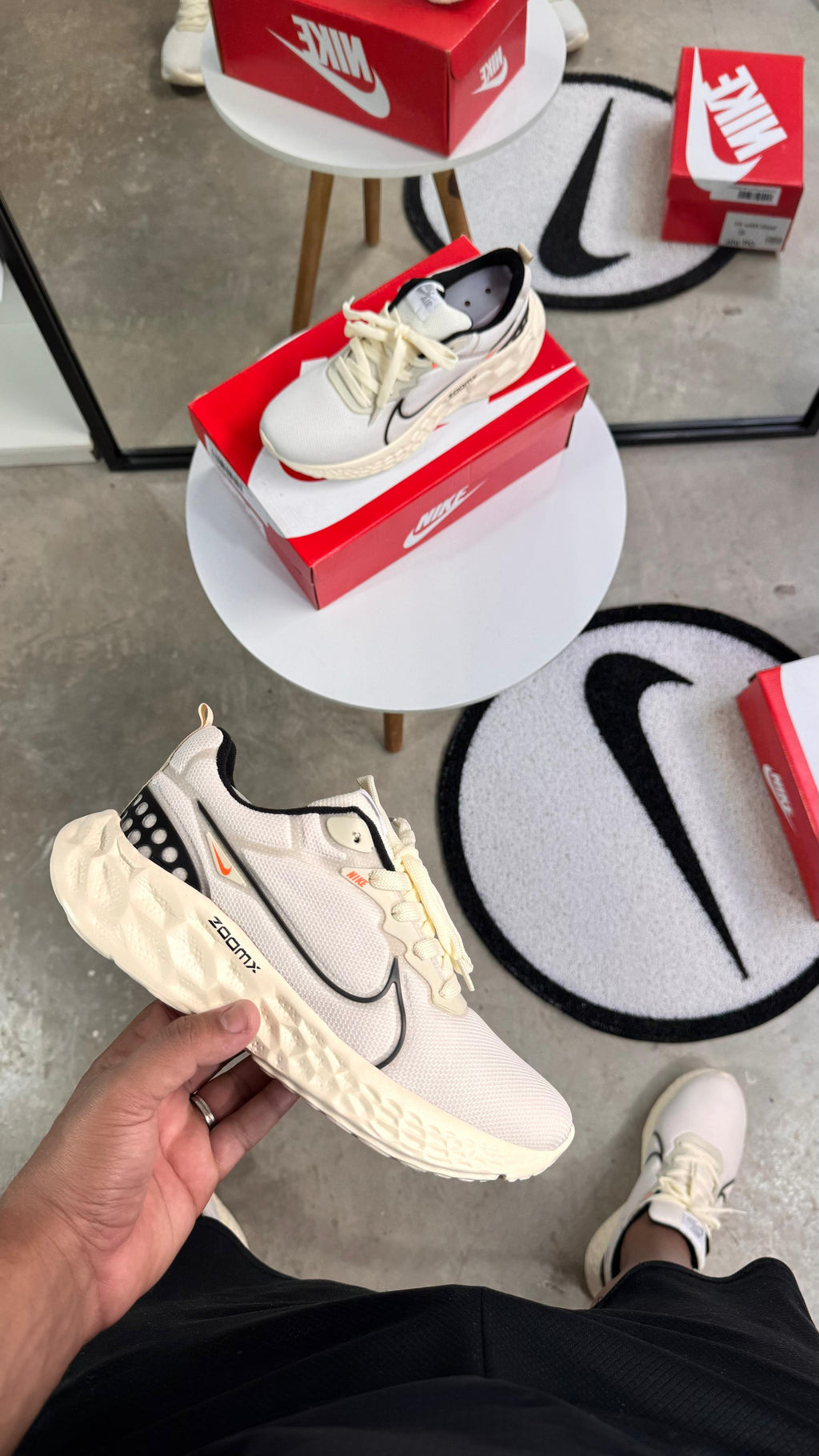 Nike react infinity run fk 3