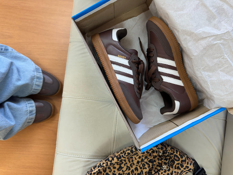ADIDAS SAMBA  bco