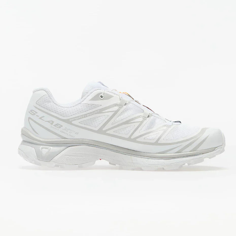 Salomon XT-6 White Lunar Rock
