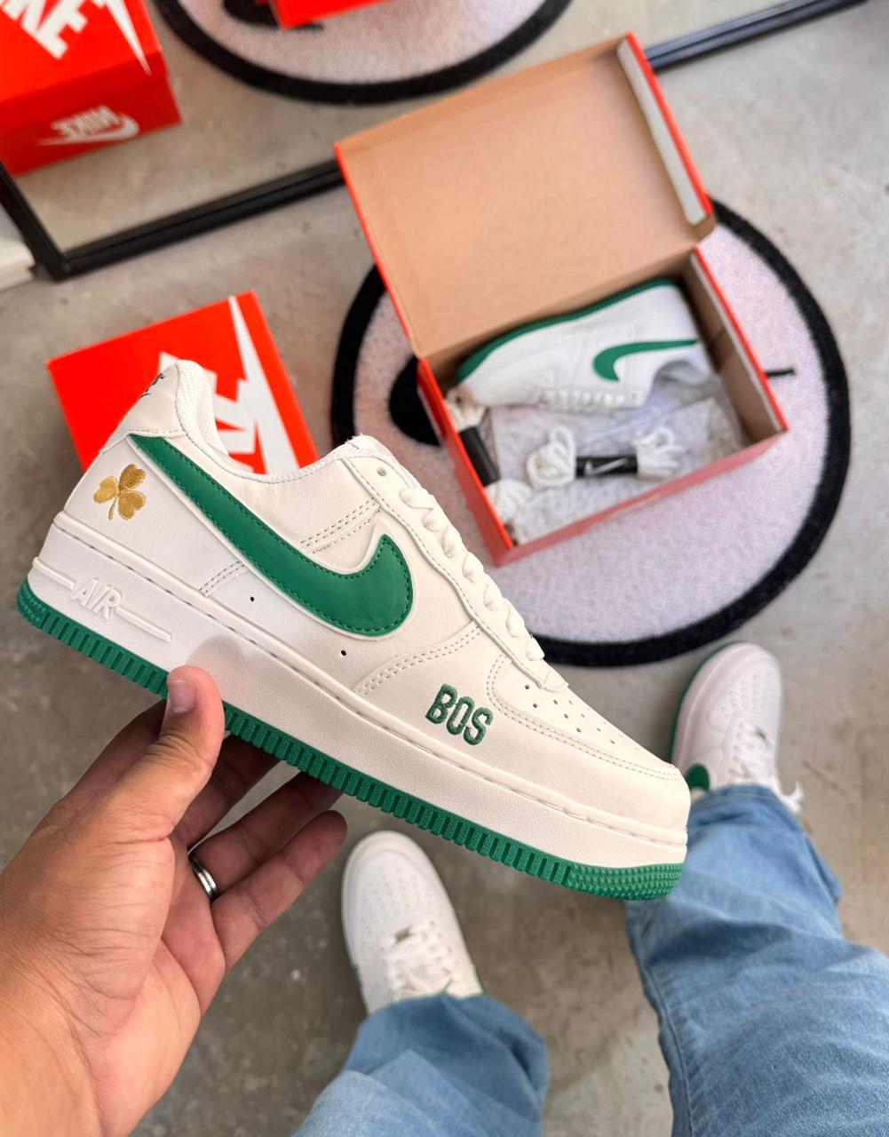 AIR FORCE 1 BOSTON CELTICS