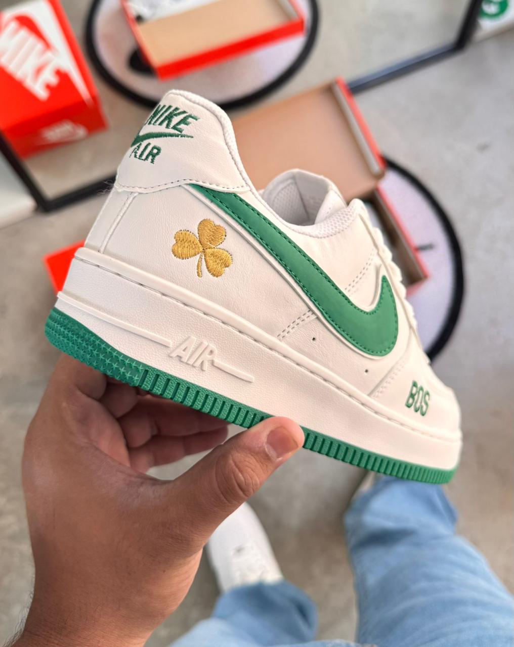 AIR FORCE 1 BOSTON CELTICS