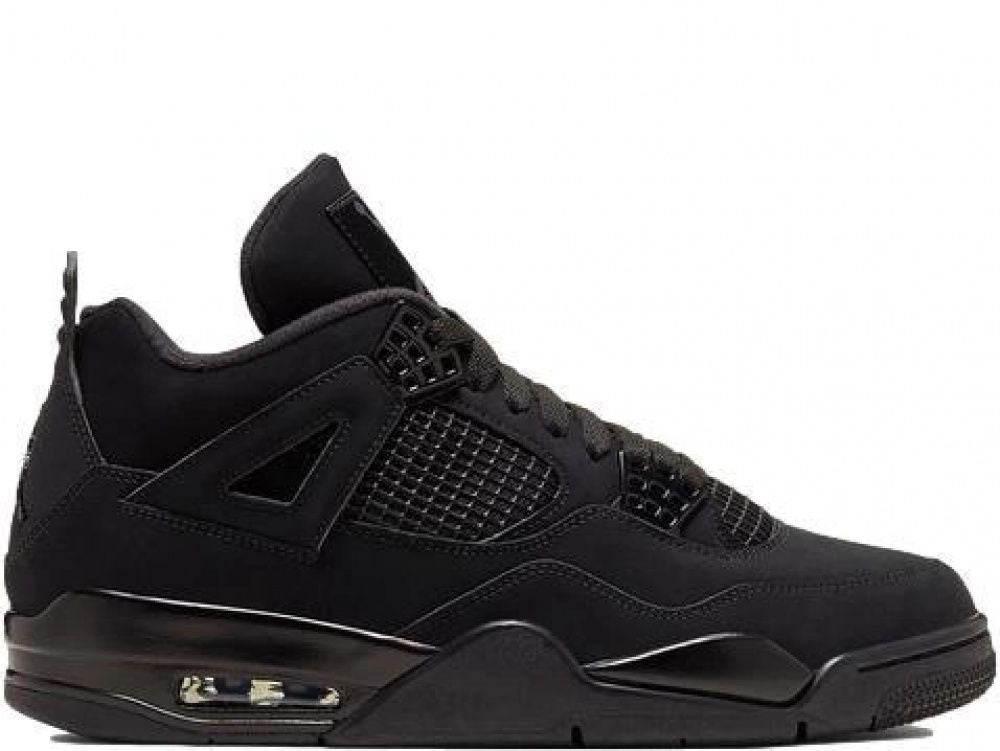 Air Jordan Retro 4 - Preto
