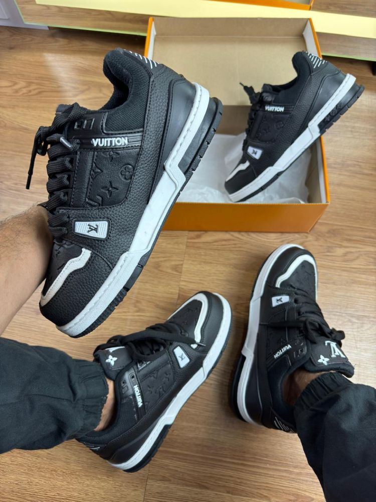 louis vuitton all black