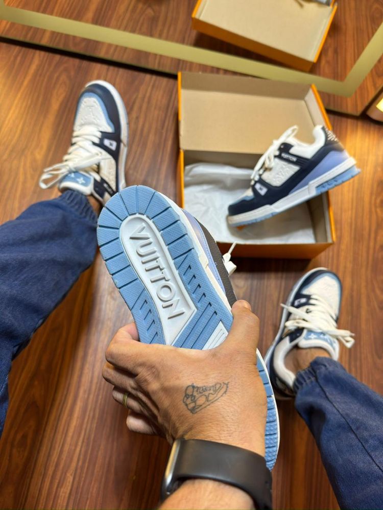 Louis Vuitton - SKATE azul