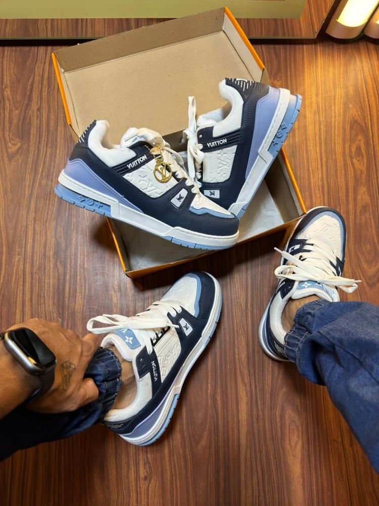 Louis Vuitton - SKATE azul