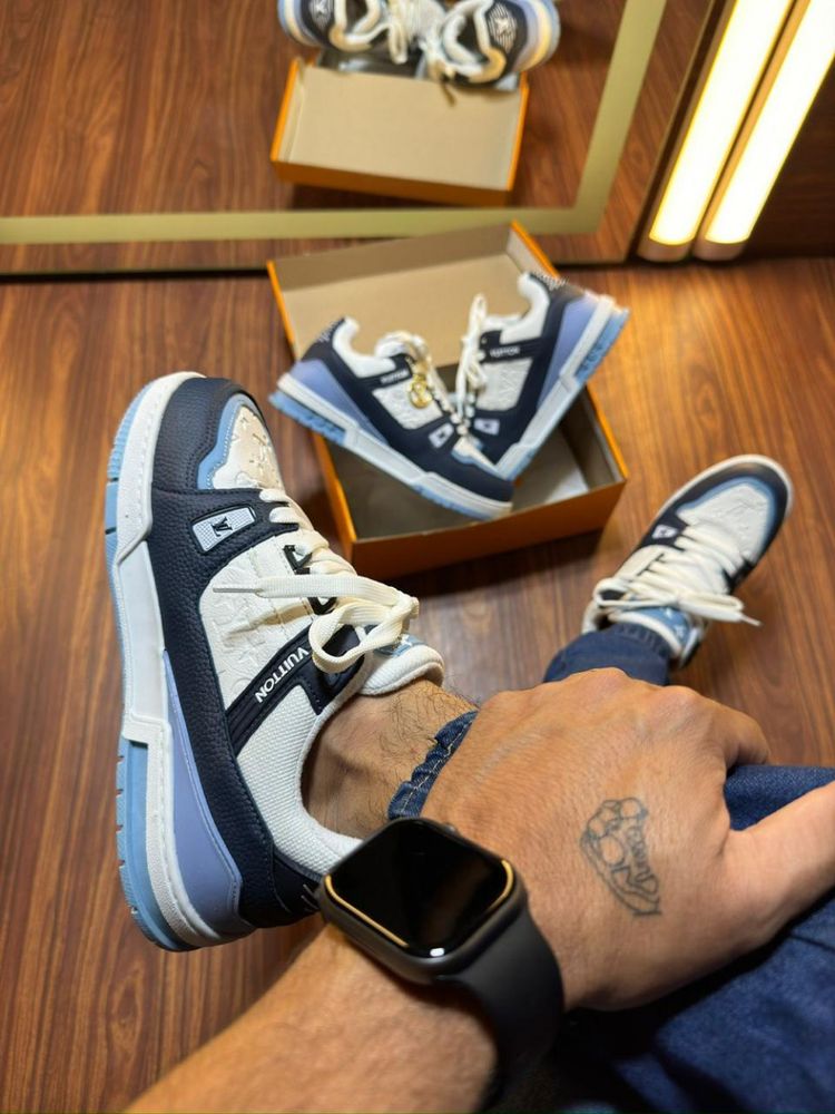 Louis Vuitton - SKATE azul