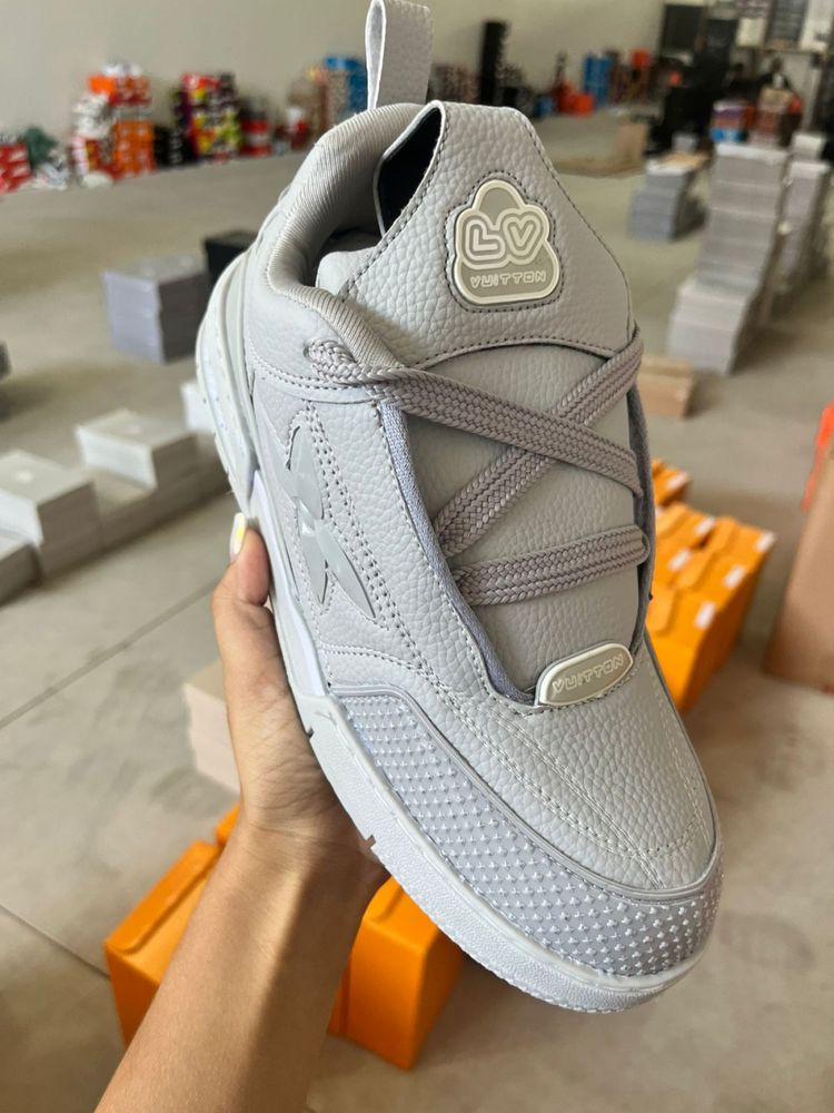 louis vuitton Skate 2.0 Cinza