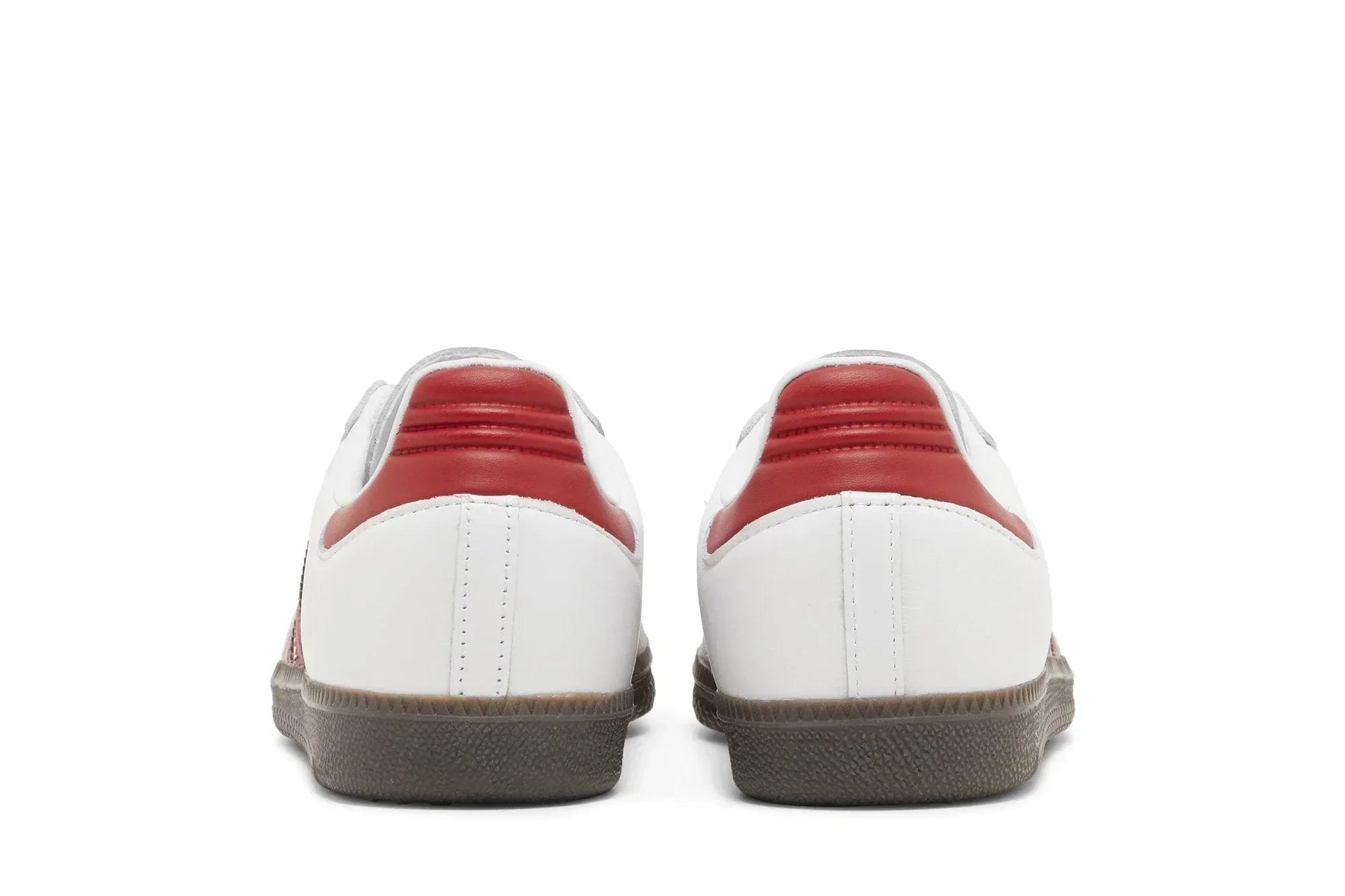 Adidas Samba OG White Scarlet Branco