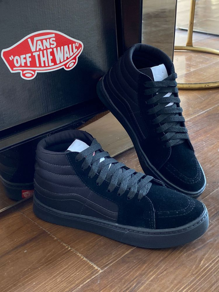 SK8-HI Botinha - All Black